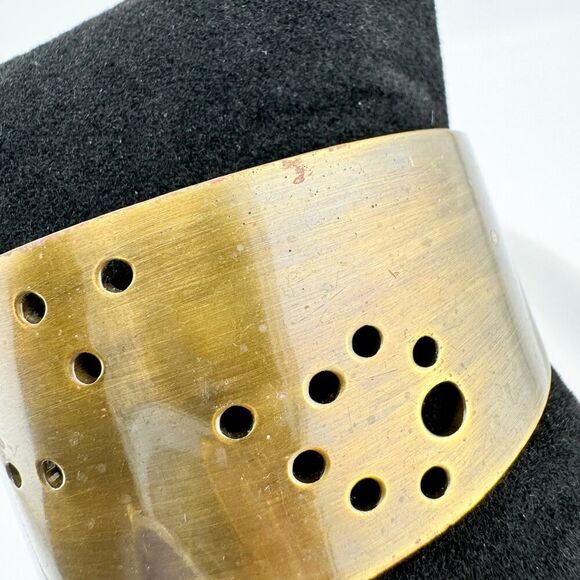 Vintage Scout Zodiac Gemini Cuff Bracelet Astrological Signed Heroine Retro - Picture 9 of 12